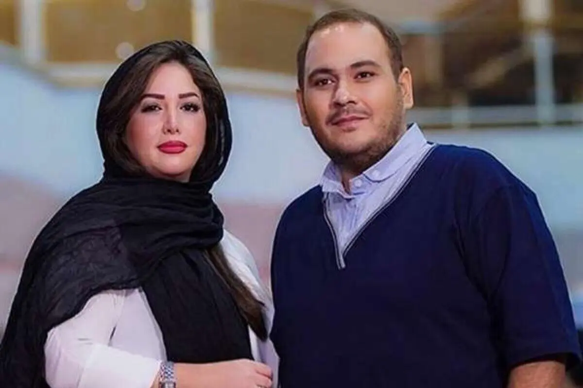 اولین تصاویر از حال پریشان غزل بدیعی در مراسم خاکسپاری همسرش رضا داوود نژاد +  فیلم و عکس