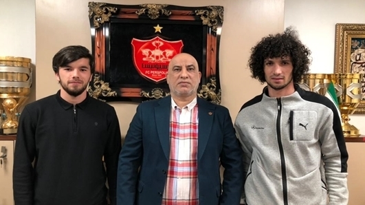 بمب‌های زمستانی پرسپولیس امضا کردند 