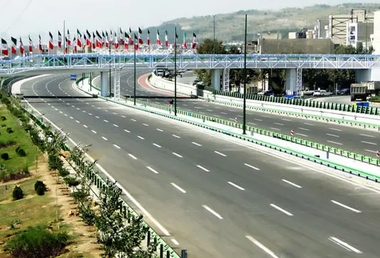 هشدار | امروز و امشب به این بزرگراه نروید