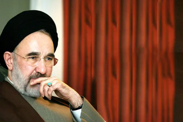 واکنش سید محمد خاتمی به حمله سپاه علیه اسراییل