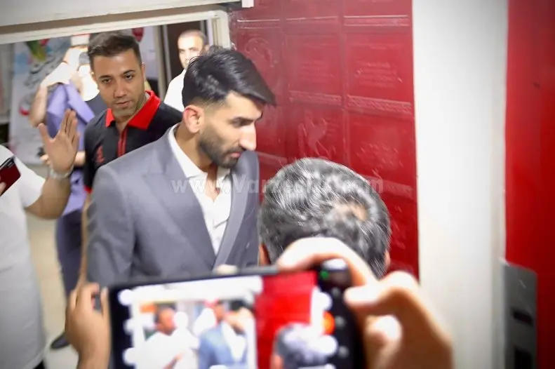 قرارداد بیرانوند با پرسپولیس دوسال تمدید شد /عکس
