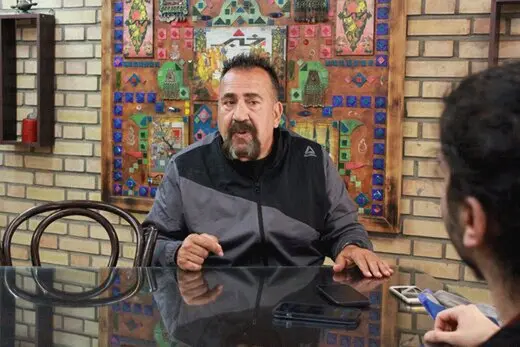 درخواست پیشکسوت پرسپولیس از رئیس‌جمهور/عکس