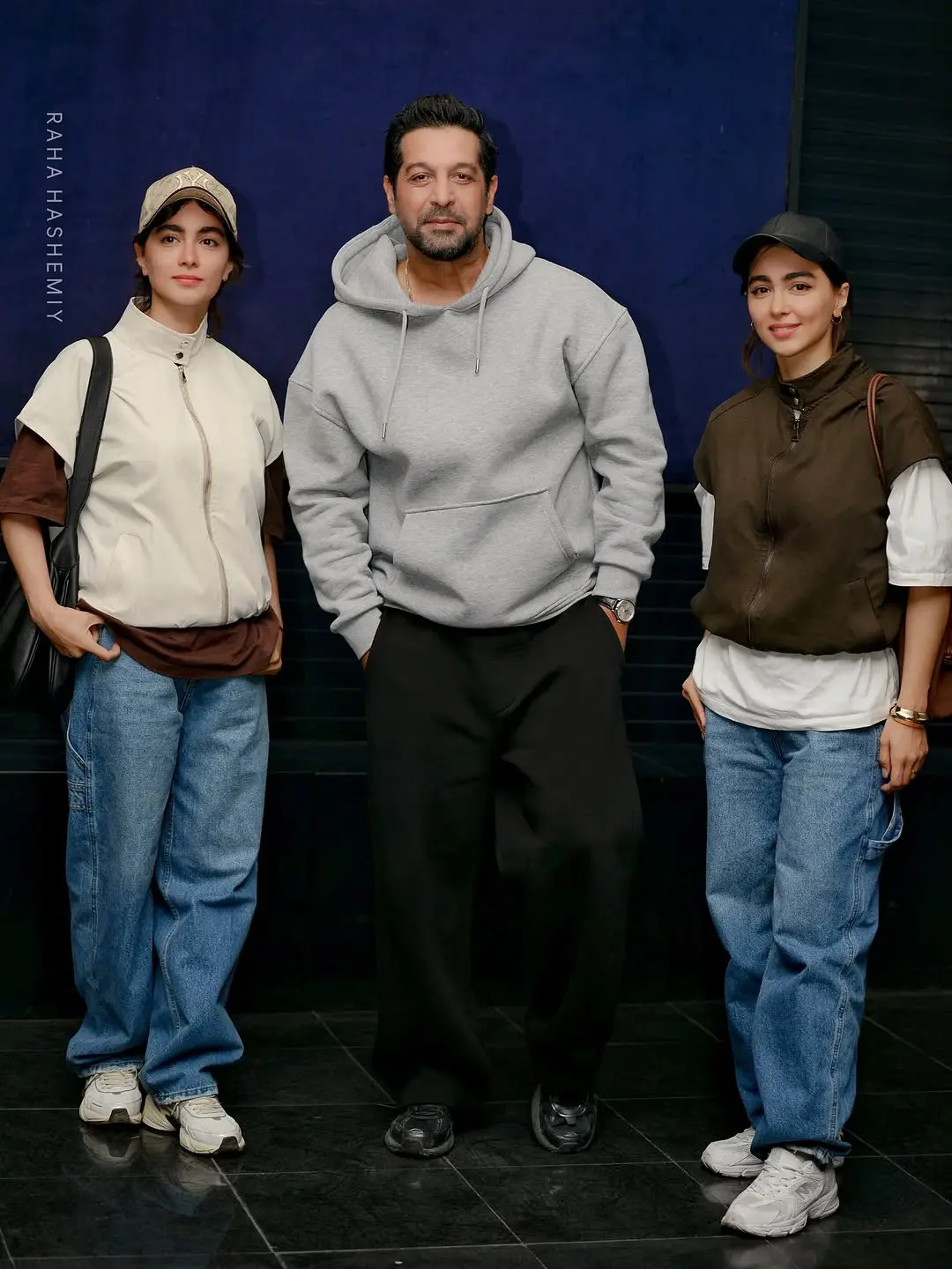 استایل سِت سارا و نیکای پایتخت جلبتوجه کرد