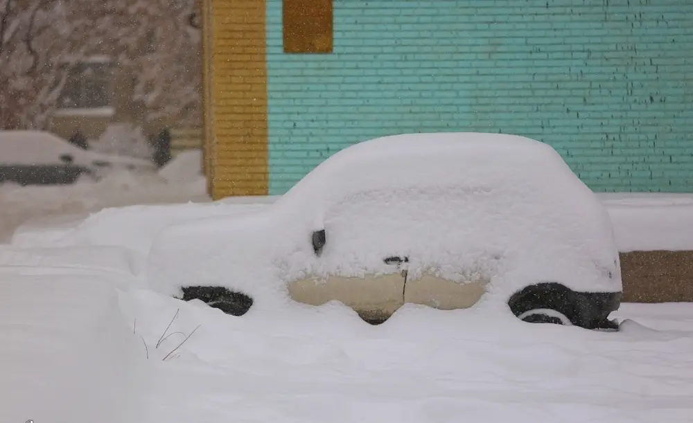 ایران یخ می زند؛ سرمای وحشتناک زمستانی در دو سوم خاک ایران تا جمعه +نقشه