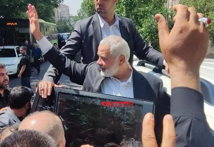 اولین واکنش آمریکا به ترور «اسماعیل هنیه» در تهران

