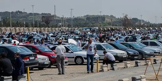 شوک سنگین جنگ اوکراین به بازار خودرو 
