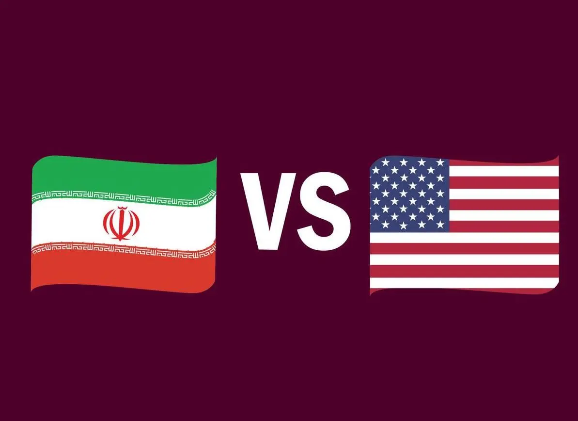 اقدام توهین‌آمیز تیم ملی فوتبال آمریکا علیه ایران + عکس