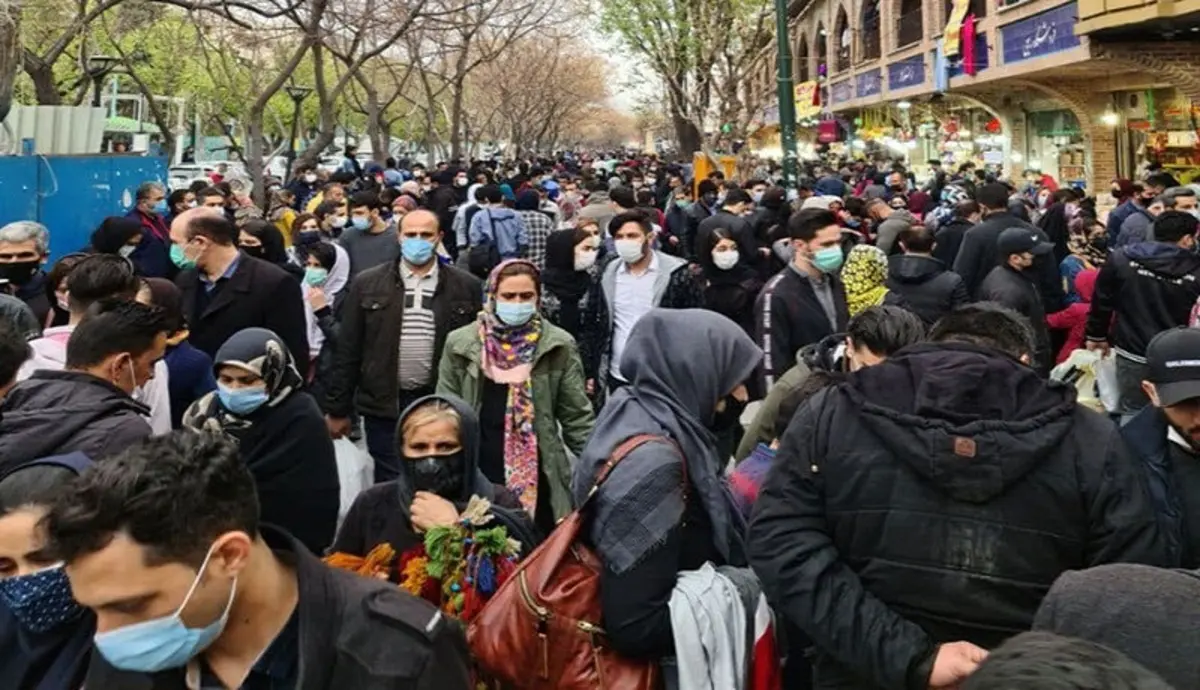 آخرین آمار پیک ششم کرونا در کشور