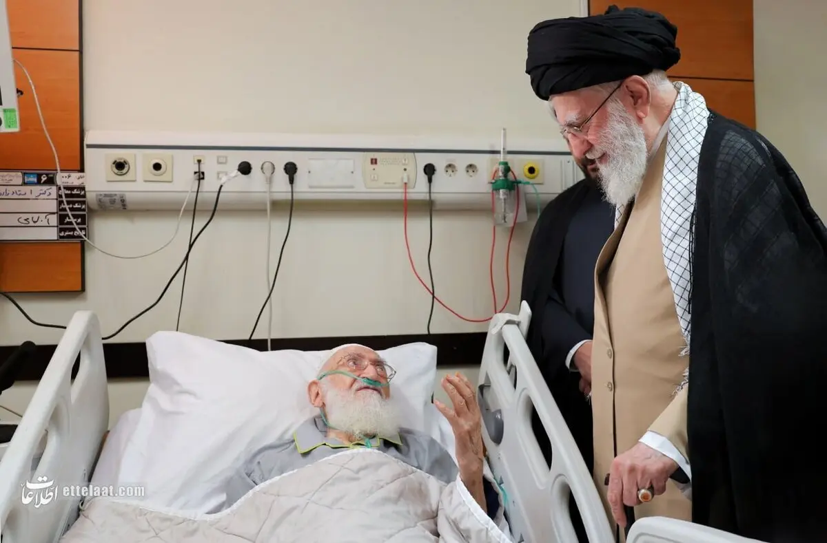 علت حضور رهبر انقلاب در یکی از بیمارستان‌های تهران چه بود؟
