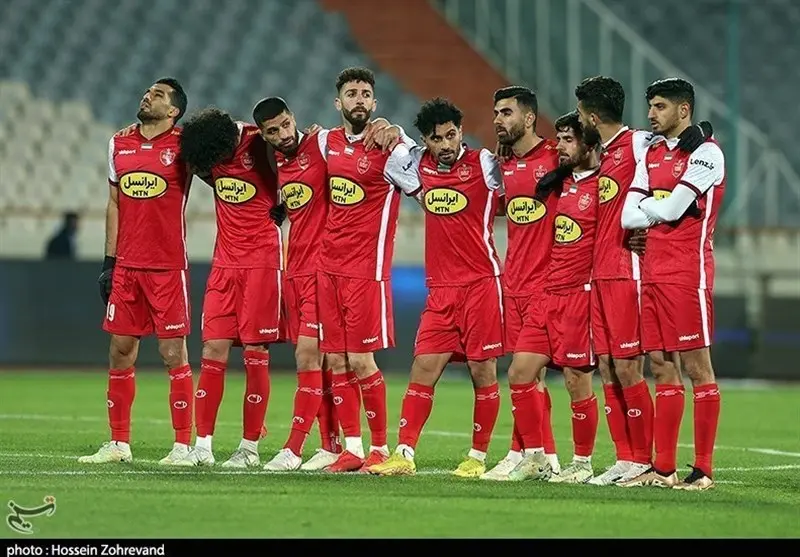 ترکیب پرسپولیس برابر ذوب آهن مشخص شد