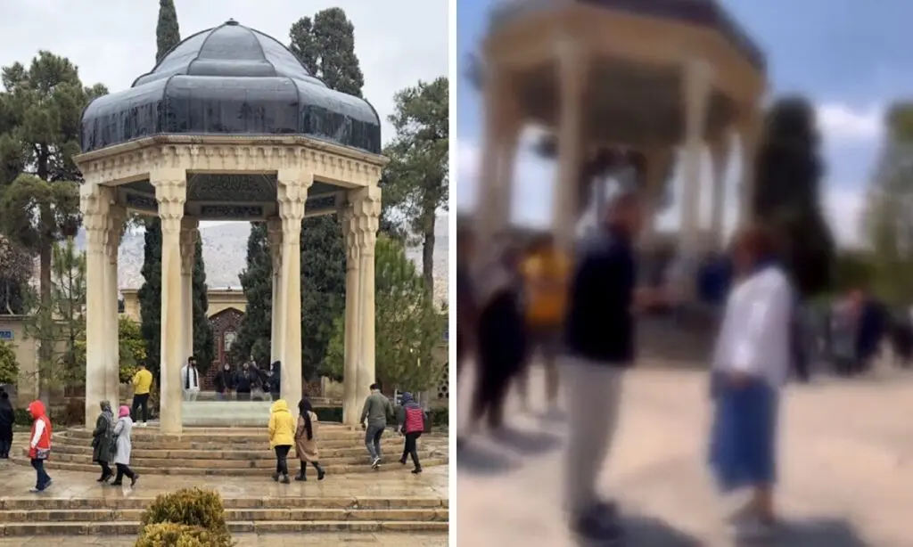 حاشیه های تازه از ماجرای حافظیه شیراز | برکناری خانم مدیر یک هفته پس از تقدیر دولت  