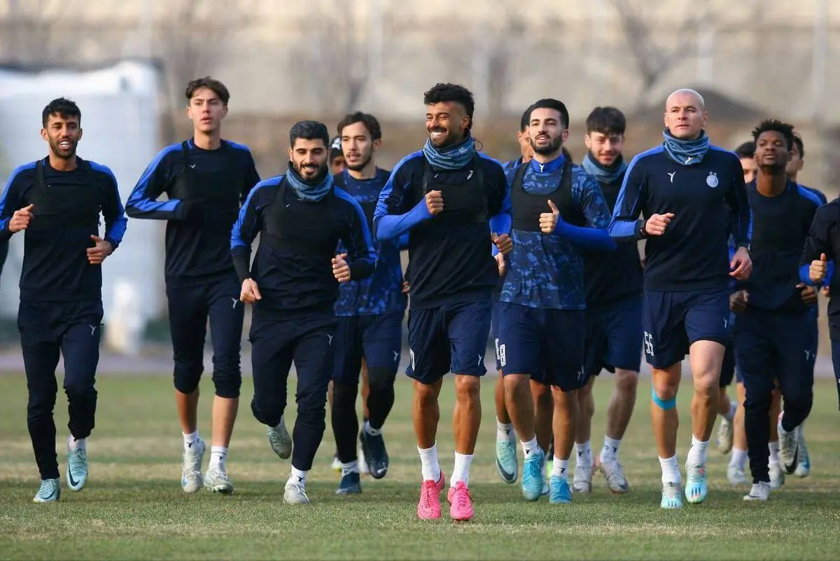 ۵ غایب بزرگ استقلال برابر ملوان