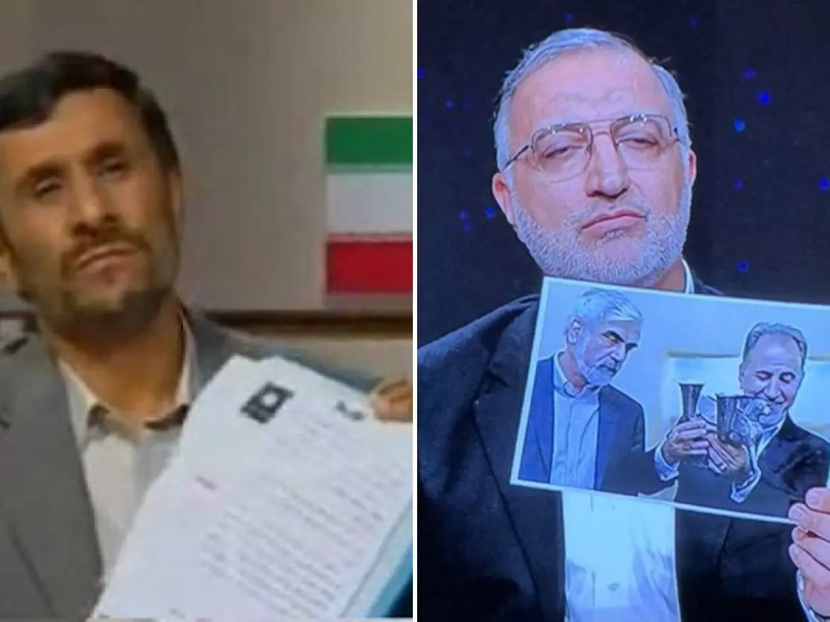 زاکانی  بگم بگم  احمدی نژاد  را تکرار کرد