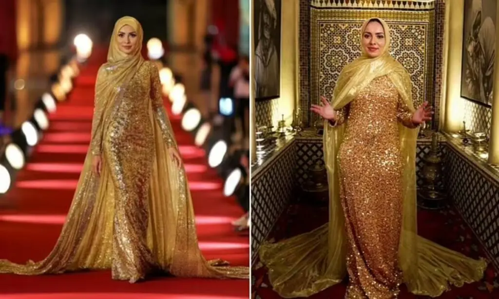 اینفلوئنسر محجبه مراکشی برنده اولین مسابقه «دوشیزه هوش مصنوعی» شد!