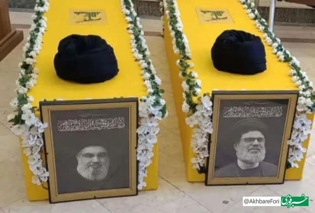 اولین تصاویر از پیکر شهید سیدحسن نصرالله 