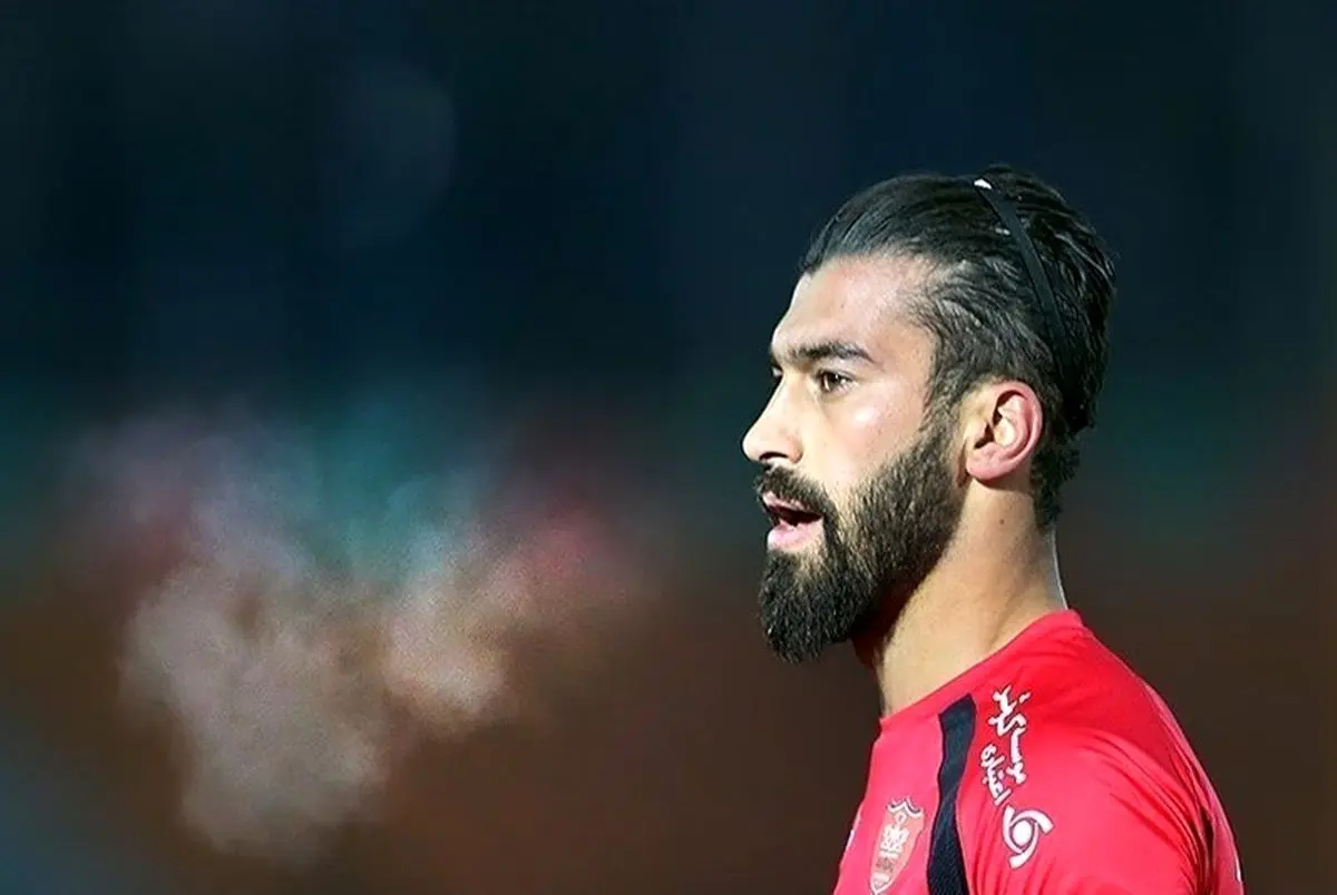 پست اینستاگرامی رامین رضاییان  پس از بازگشت به پرسپولیس + فیلم و تصویر