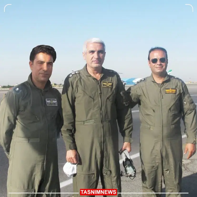  کادر پروازی سانحه سقوط بالگرد رییسی چه کسانی بودند+عکس