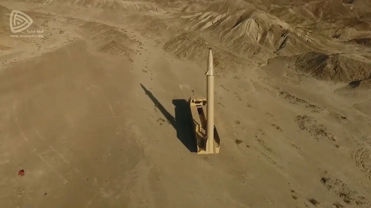 رونمایی از موشک‌های رعب آور ایران