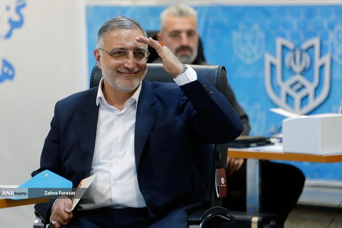 دارایی و رقم حقوق زاکانی لو رفت 

