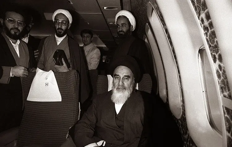 گریم امام خمینی در فیلمی که اکران نشد+تصاویر