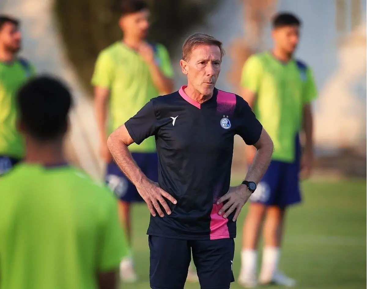مربی استقلال تهدید کرد؛ پولم را ندهید شاید به ایران نیایم!

