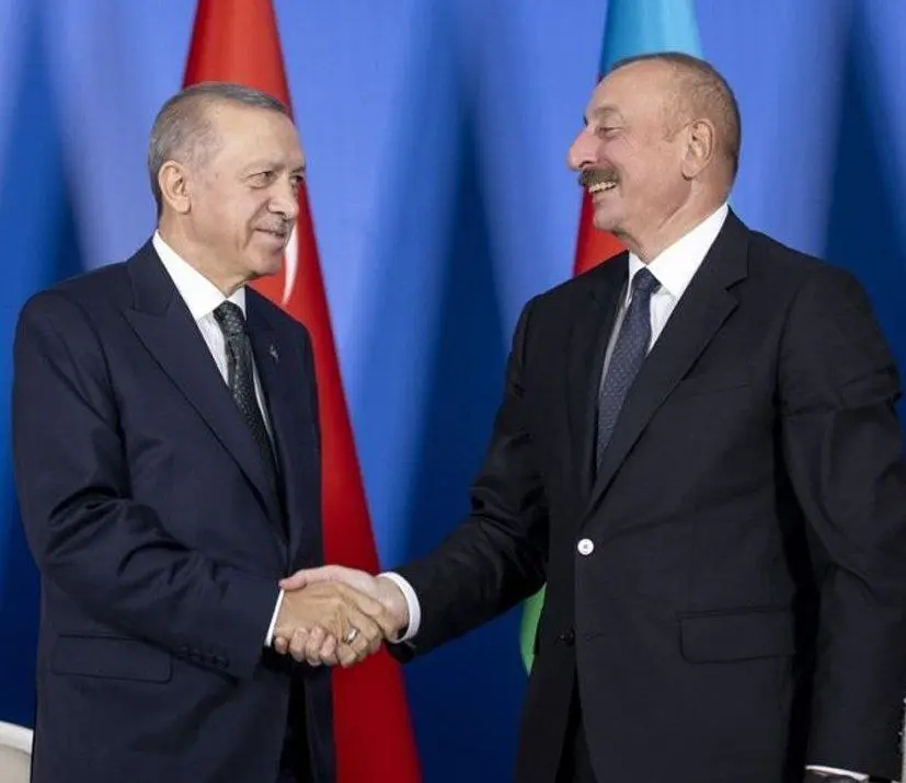 اقدام جنجالی علیاف | تبریک پیروزی به اردوغان!
