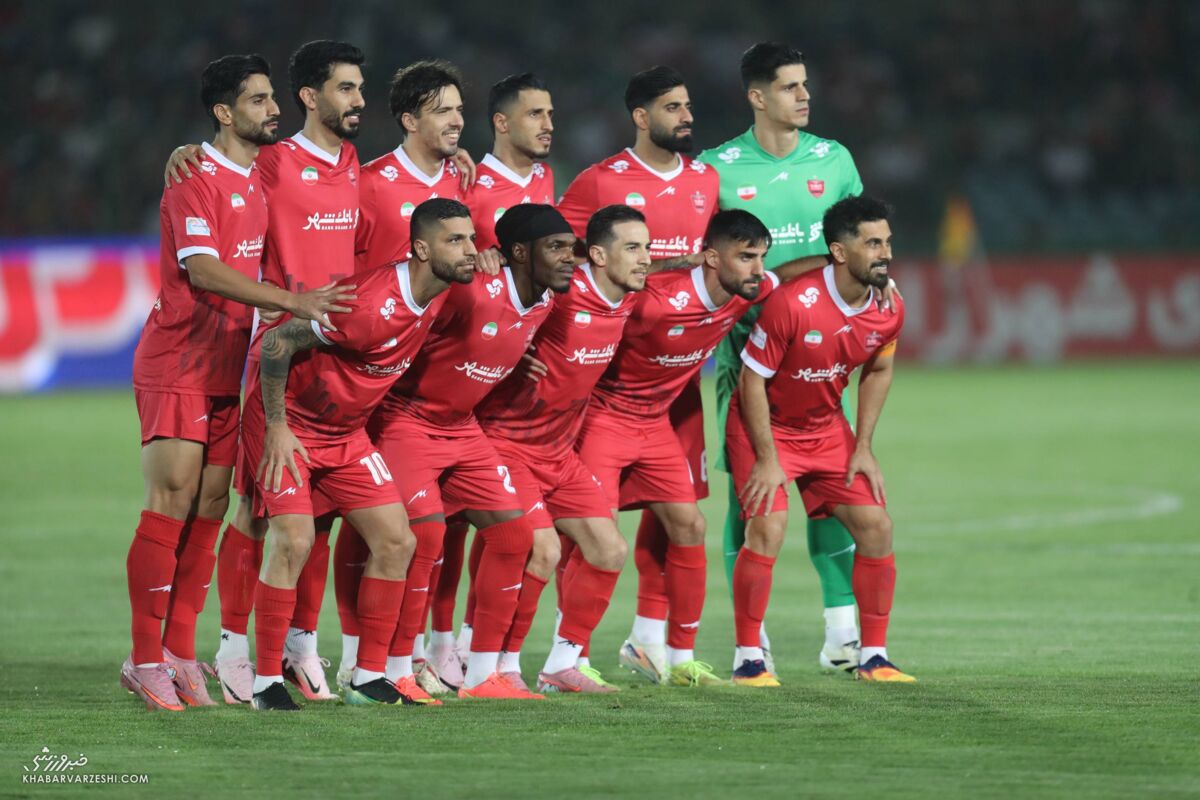 پوستر ویژه زنان و مردان باشگاه پرسپولیس برای بازی با چادرملو +عکس