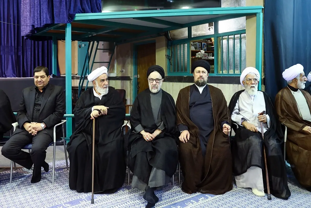 پایان انزوای خاتمی | واکنش جنجالی به تصاویر محمدی گلپایگانی، محسنی اژه‌ای و مخبر با سیدمحمدخاتمی