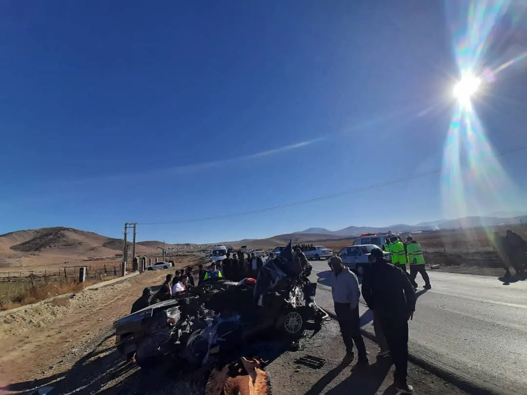 آمار وحشتناک از مرگ ایرانی‌ها در جاده