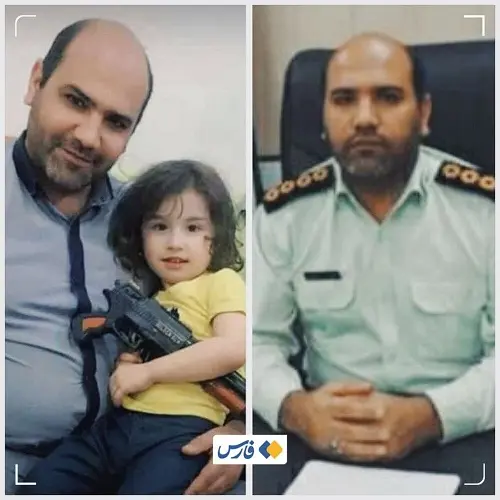 شهادت چند مامور انتظامی در درگیری با سارقان  و اشرار
