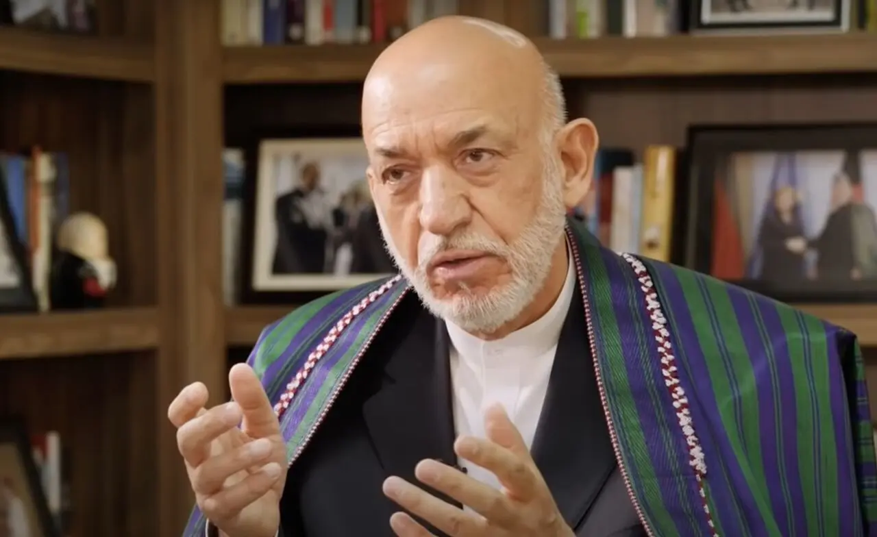 پیام جدید حامد کرزی به ایران