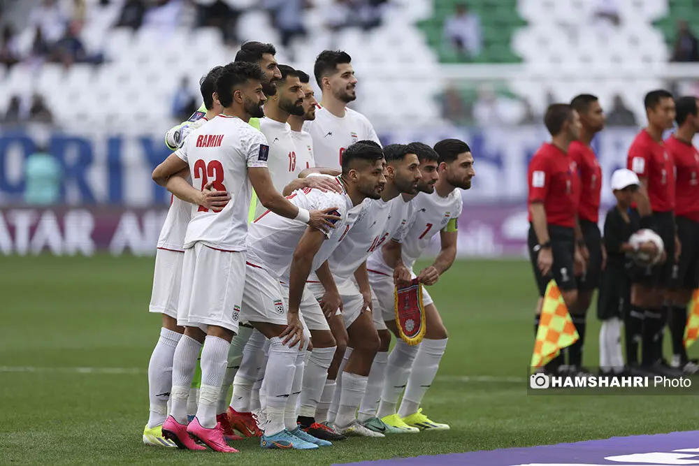 تصمیم غیرمنتظره AFC برای بازی ایران-قطر 
