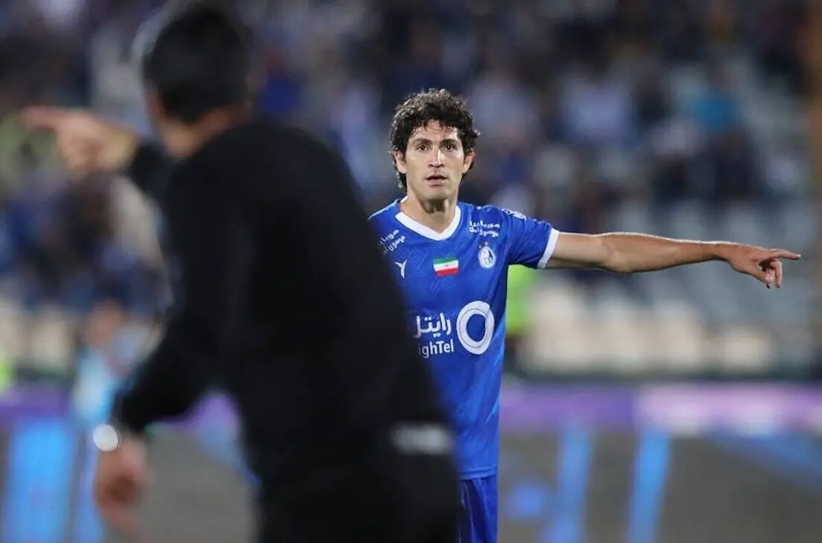 مهاجم خارجی استقلال بالاخره جدا شد