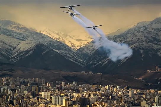 افشای برنامه مخفی دست‌کاری آب‌وهوای ایران
