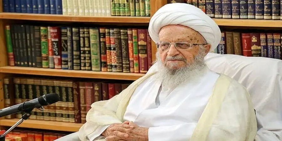 نظر آیت الله مکارم شیرازی درباره تماس با بدن نامحرم در حین زیارت + عکس