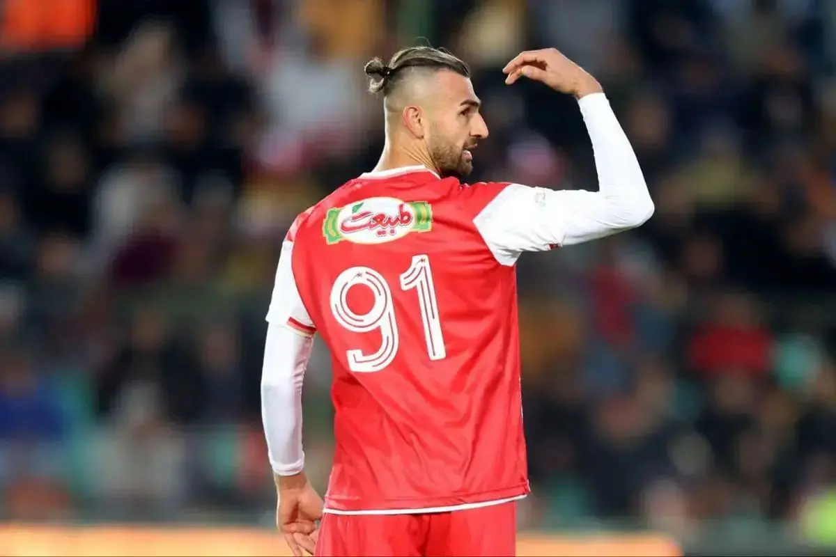 دستور خروج هاشمیان به این بازیکن پرسپولیس