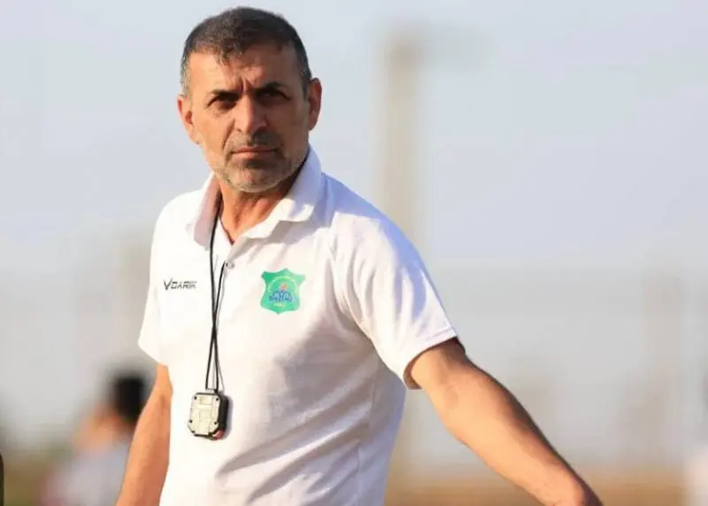 عبدالله ویسی سرمربی فولاد خوزستان شد