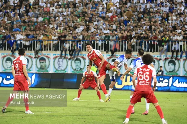زمان و ساعت دقیق بازی پرسپولیس و ملوان انزلی
