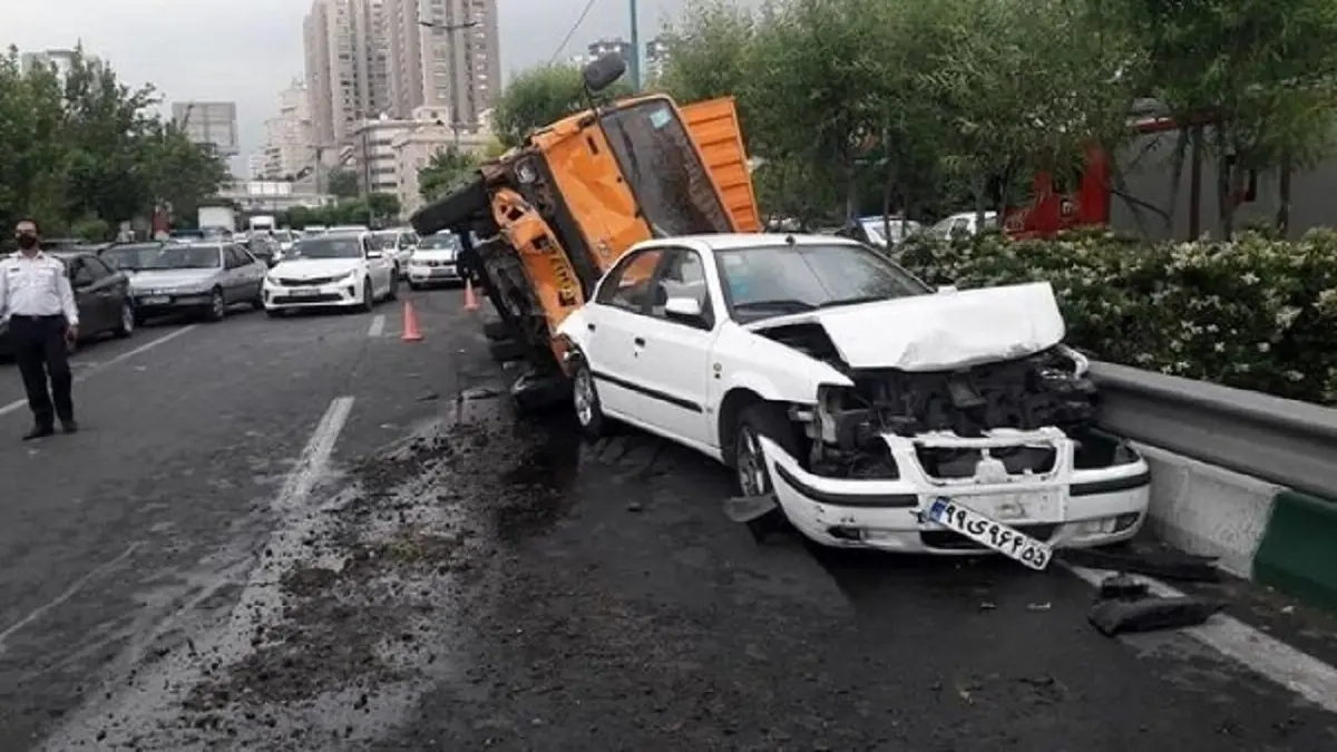 ٢٠ تا ٣٠ ساله‌ها بیشترین فوتى تصادفات رانندگی