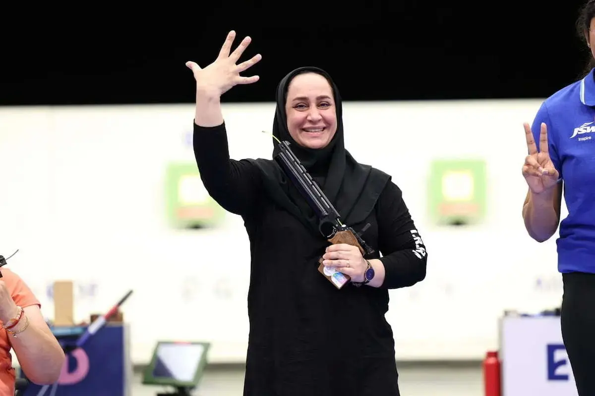 وداع غیرمنتظره ملکه ایرانی تپانچه پس از پارالمپیک

