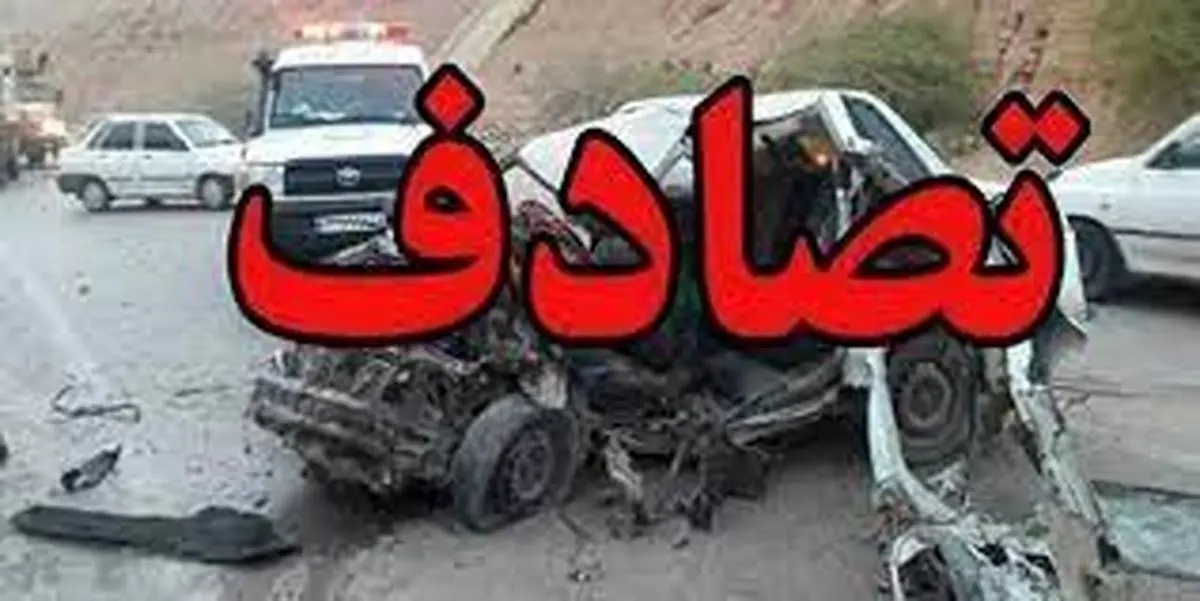 تصادف زنجیره‌ای در اتوبان تبریز تهران | ۸ نفر راهی بیمارستان شدند
