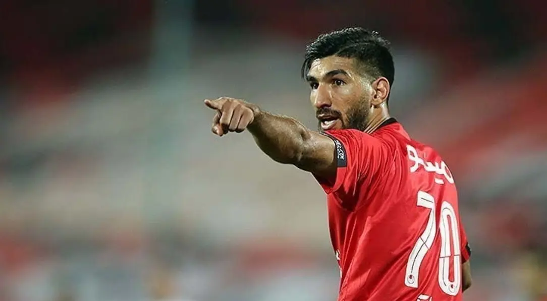 کنایه سنگین ستاره پرسپولیسی به «مهران رجبی» + عکس