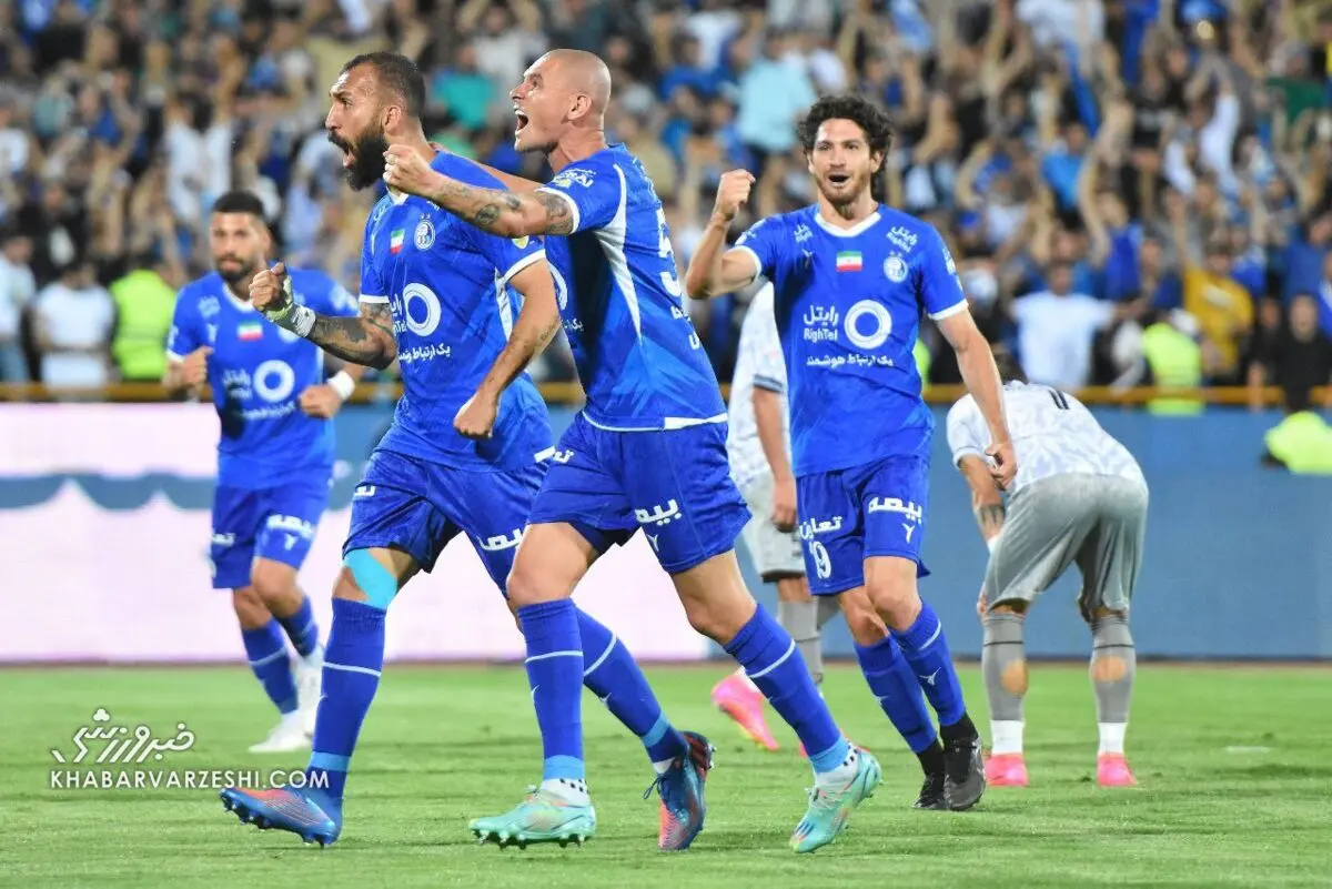 ۲ غایب بزرگ استقلال مقابل پرسپولیس

