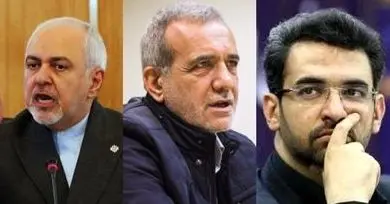 تضمین  ظریف و جهرمی برای وعده مهم پزشکیان درباره اینترنت و گشت ارشاد 