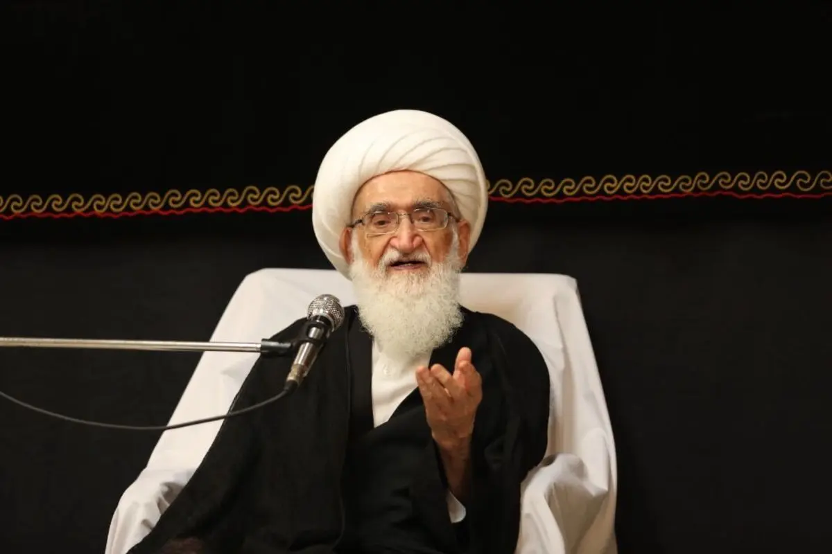 آیت  الله نوری همدانی: برای پیشرفت باید جهل، فقر و ظلم ریشه کن شود