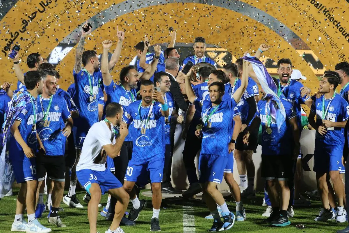 پاداش بزرگ بازیکنان استقلال