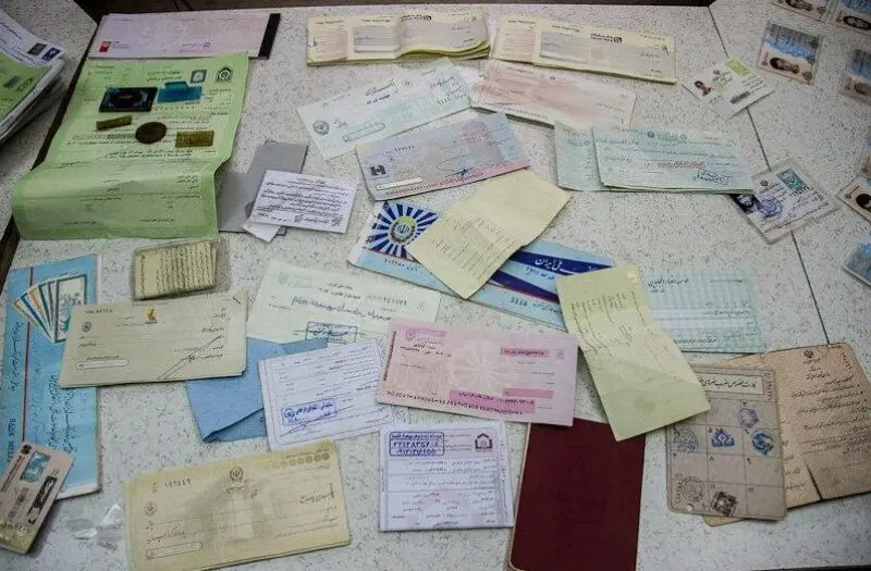 امکان جعل اسناد تک‌برگ وجود دارد؟