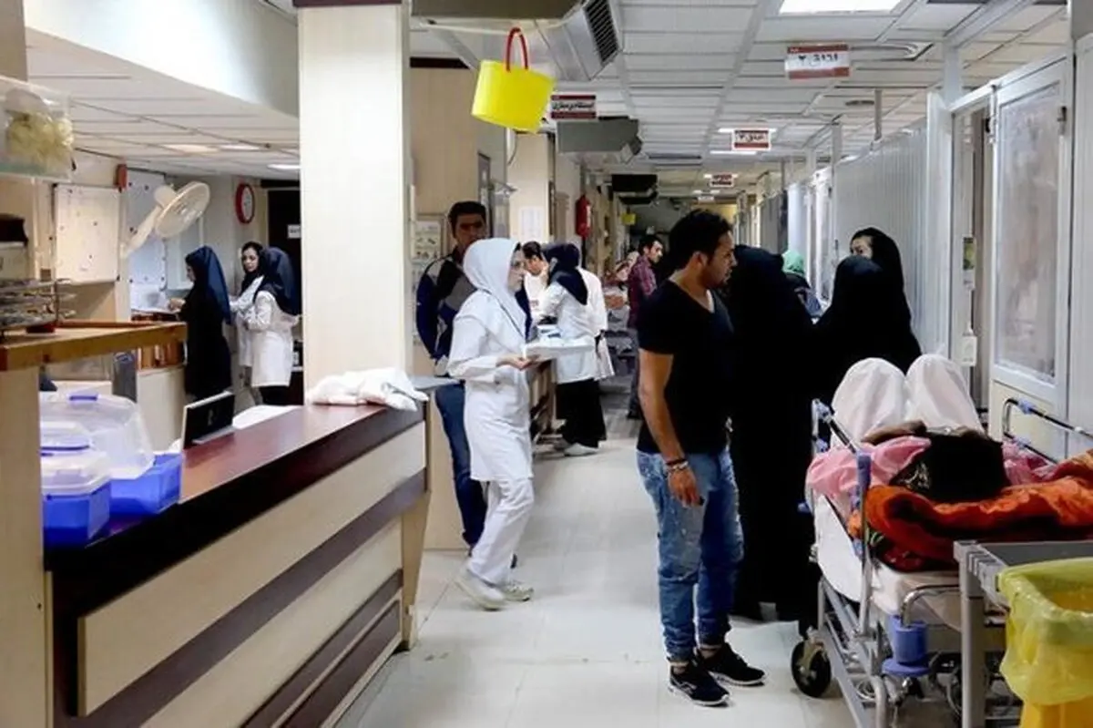 مسمومیت شدید دانشجو معلمان دانشگاه فرهنگیان ورامین