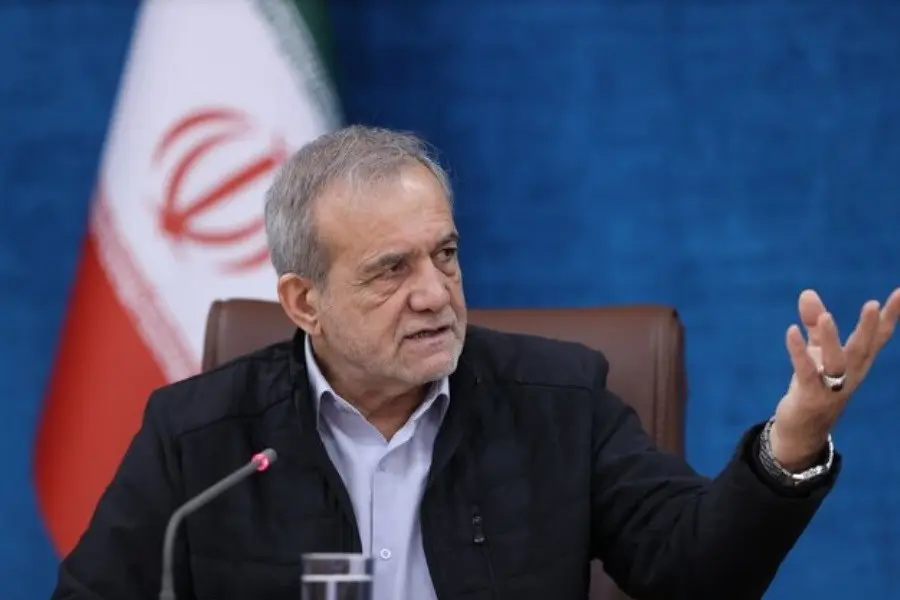 پزشکیان: نمی‌توانیم به شهرهای بزرگ با تانکر آب بدهیم