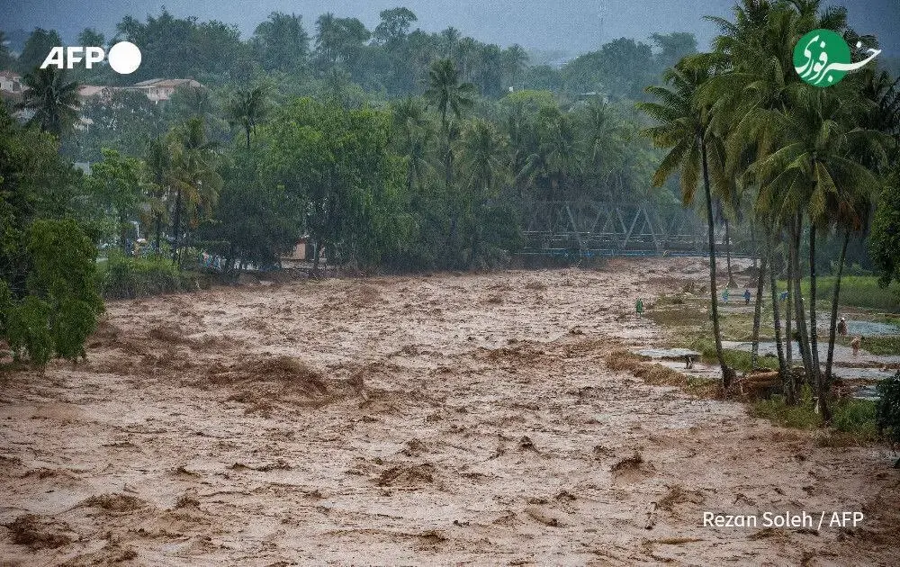 سیل وحشتناک در تایلند ۱۴۵ قربانی گرفت